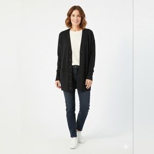 LOFT Black Women's Sweater